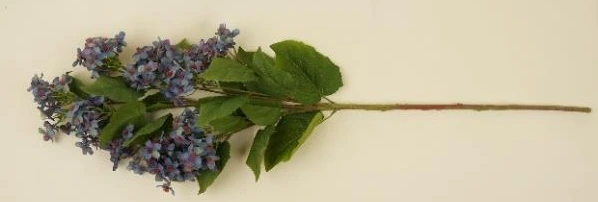 Hydrangea Petals Flower Stick